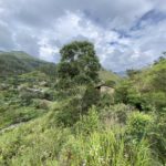 amazing views of the Vilcabamba valley from this 1 House 1 Hectare Riverside property