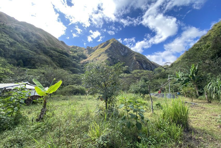 Mountain to Mountain 22 Hectares land minutes from Vilcabamba