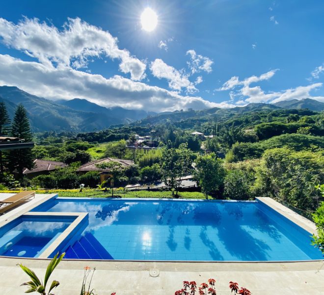 Luxury Home Vilcabamba Jacuzzi Pool