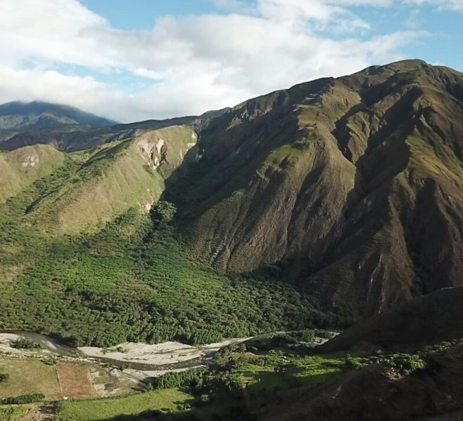 Mountain sanctuary in Ecuador