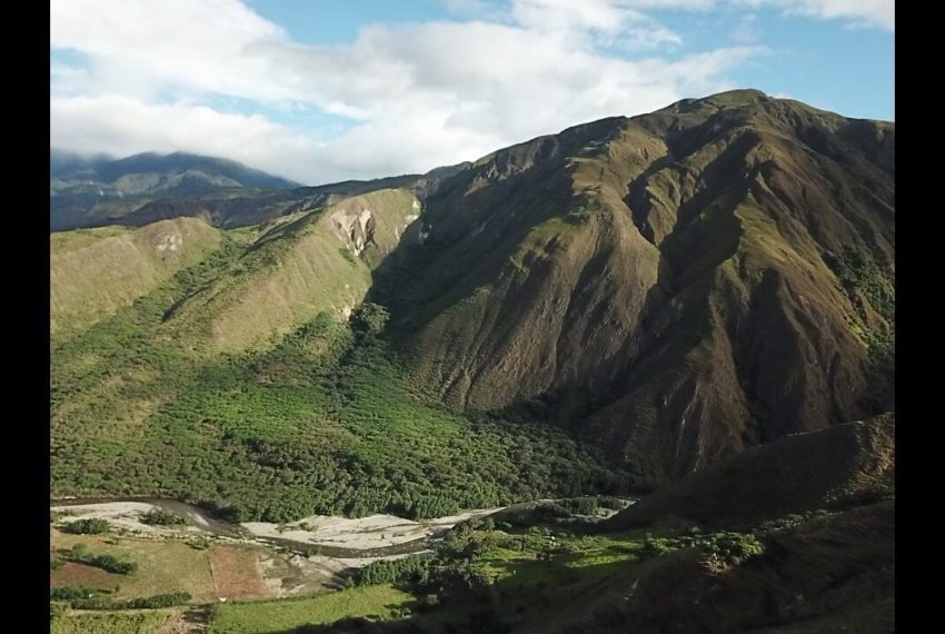 Mountain sanctuary in Ecuador