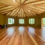 riverfront house for rent with yoga shala in san pedro de vilcabamba